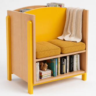 Banc de lecture k'briol
